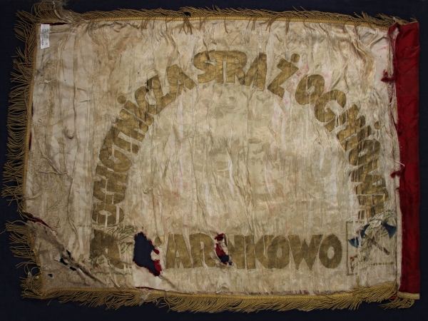 Sztandar OSP Karnkowo