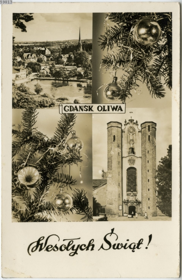 Pocztówka okolicznościowa (bożonarodzeniowa)