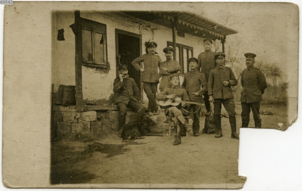 Fotografia żołnierzy