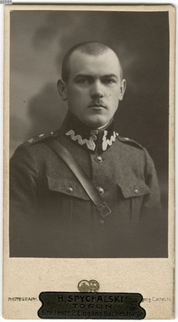 Fotografia żołnierza