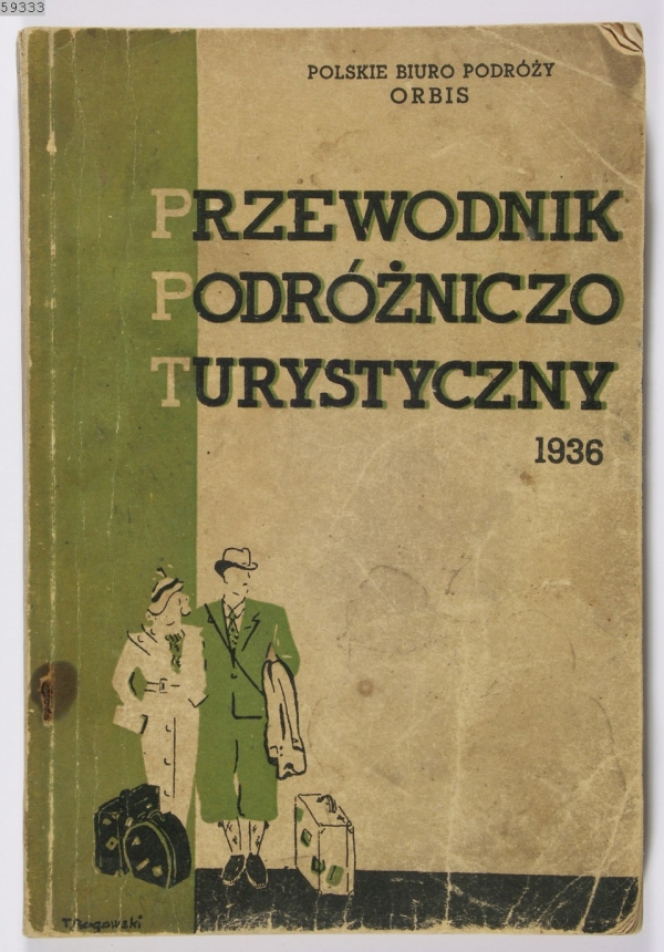 Książka - Przewodnik Podróżniczo Turystyczny  1936               (karta do wydruku)