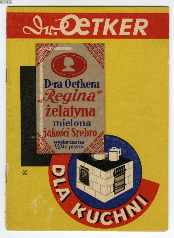 Broszura reklamowa dr Oetkera                                          (wydrukować kartę)