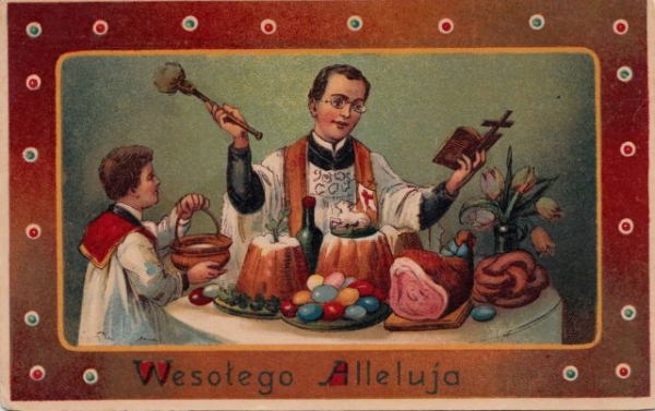 Pocztówka okolicznościowa - Wesołego Alleluja