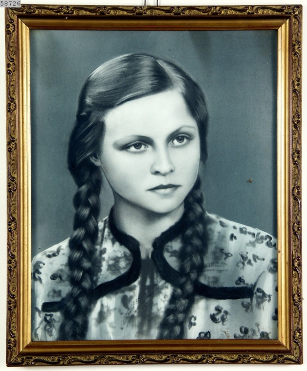 Fotografia Gertrudy Fierek ( w ramie )