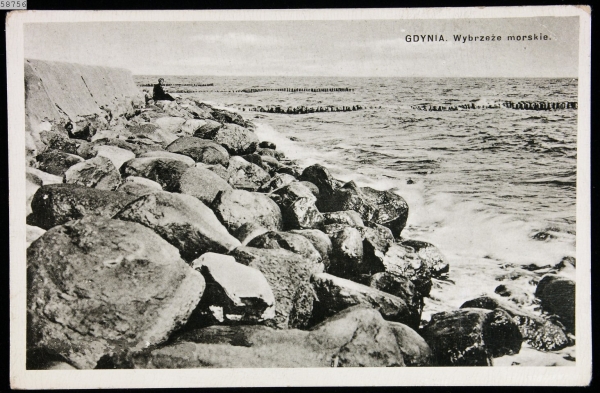 Pocztówka - Gdynia.