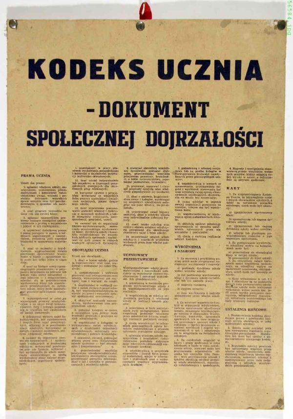 Kodeks ucznia