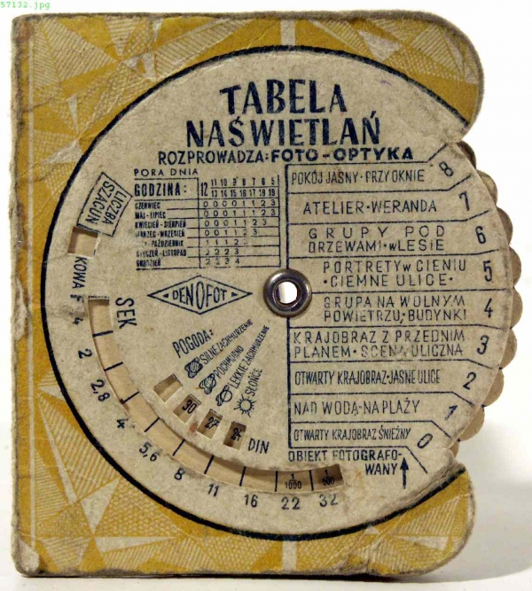 Tablica naświetlań