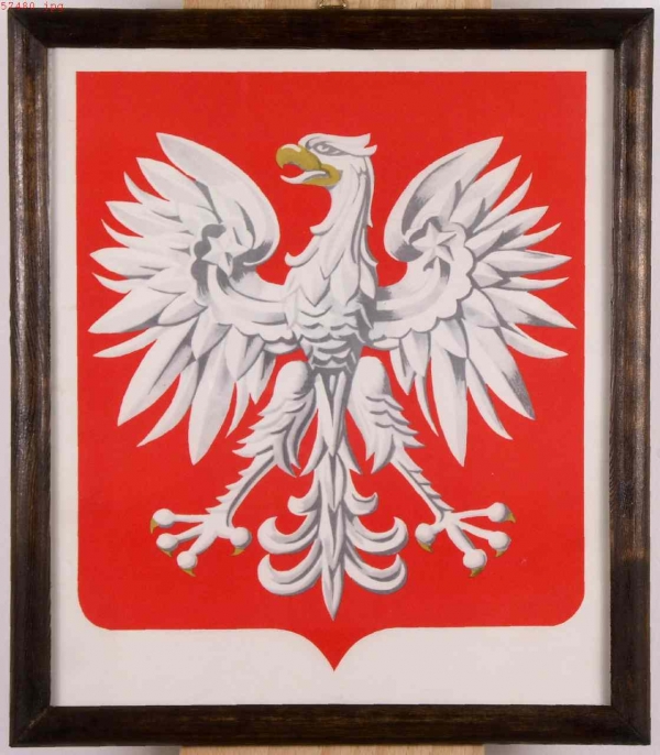 Godło państwowe PRL