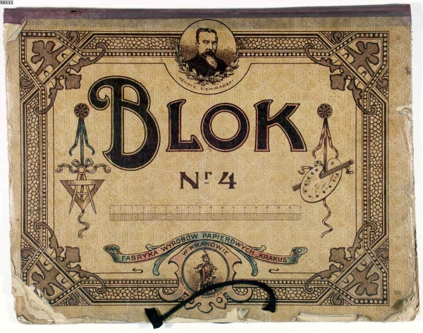 Blok rysunkowy