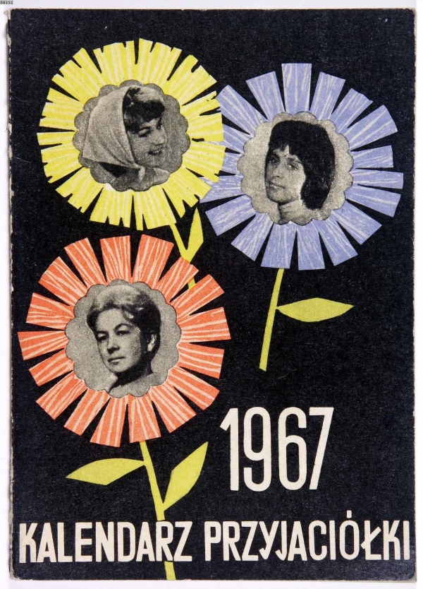 Kalendarz Przyjaciółki 1967