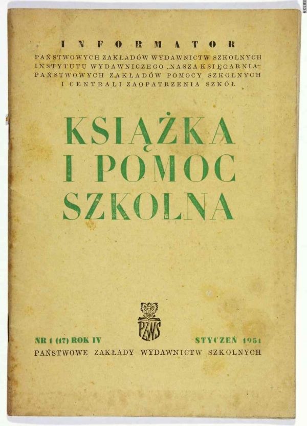 Informator - Książka i pomoc szkolna