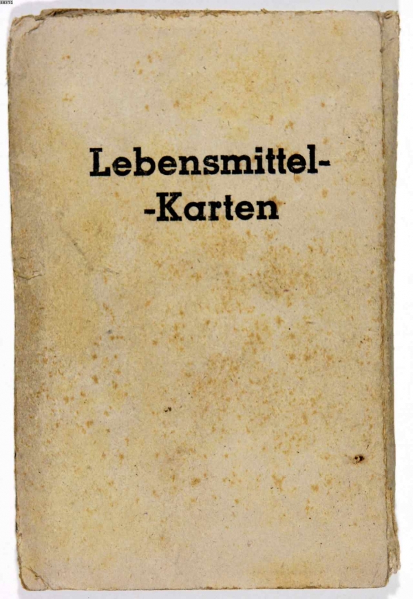 Futerał na kartki żywnościowe ( Lebensmittel )