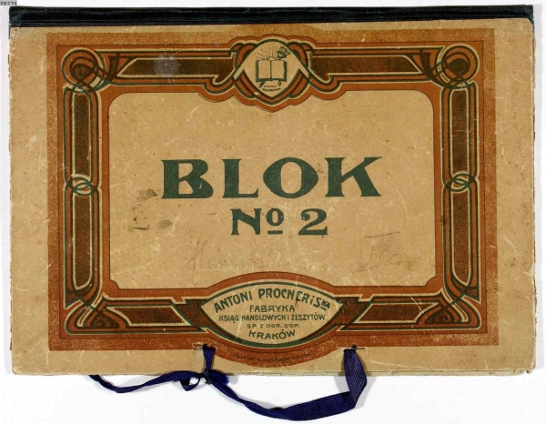 Blok rysunkowy