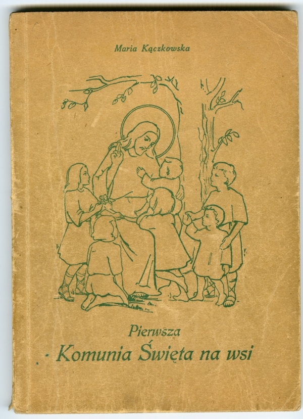 Książka - Pierwsza Komunia Święta na wsi