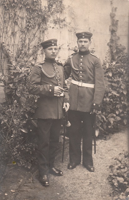 Fotografia z wojska Stanisława Stockiego