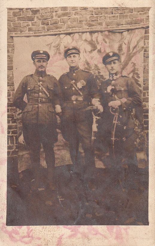 Fotografia Feliksa Koźlikowskiego z wojska