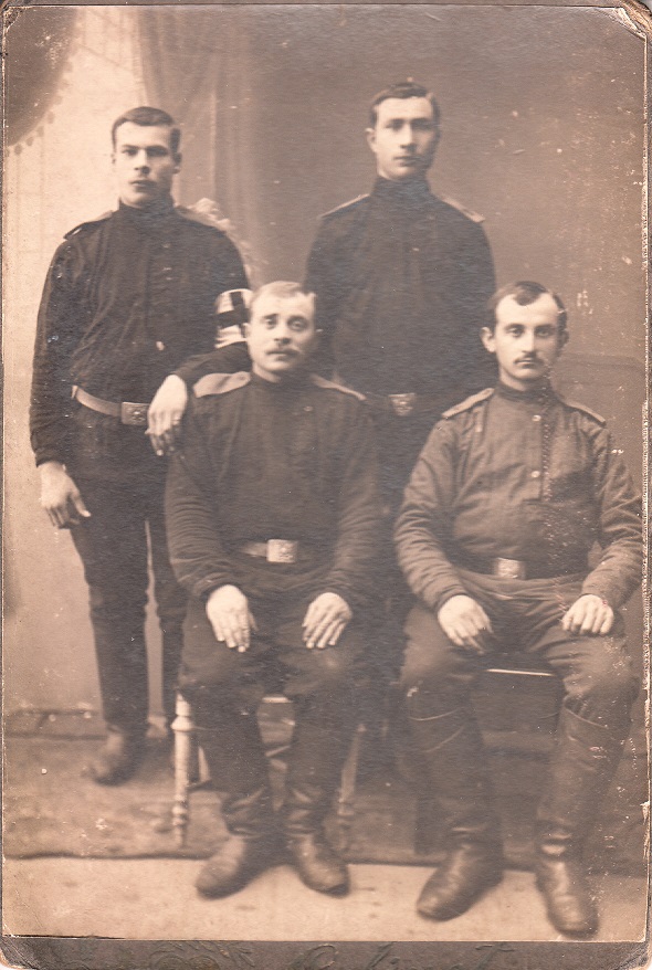 Fotografia żołnierzy