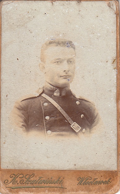 Portret mężczyzny w mundurze (Szumana)