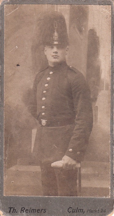 Fotografia - pamiątka z wojska