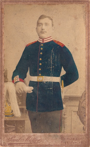 Portret żołnierza