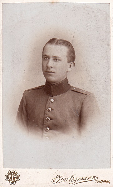 Fotografia - portret żołnierza
