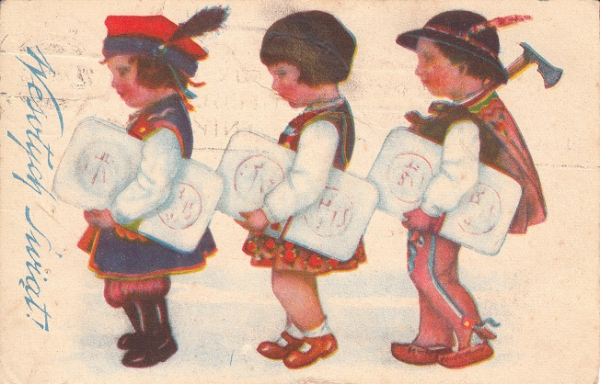 Pocztówka okolicznościowa \